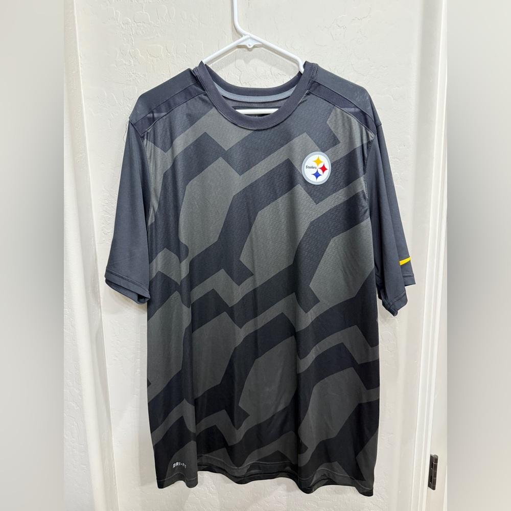 NFL Dark Gray Men's Nike Dri/Fit Steelers